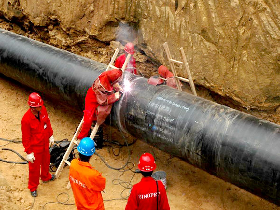 “齊魯”牌焊材在輸油、輸氣管線中的廣泛應用
